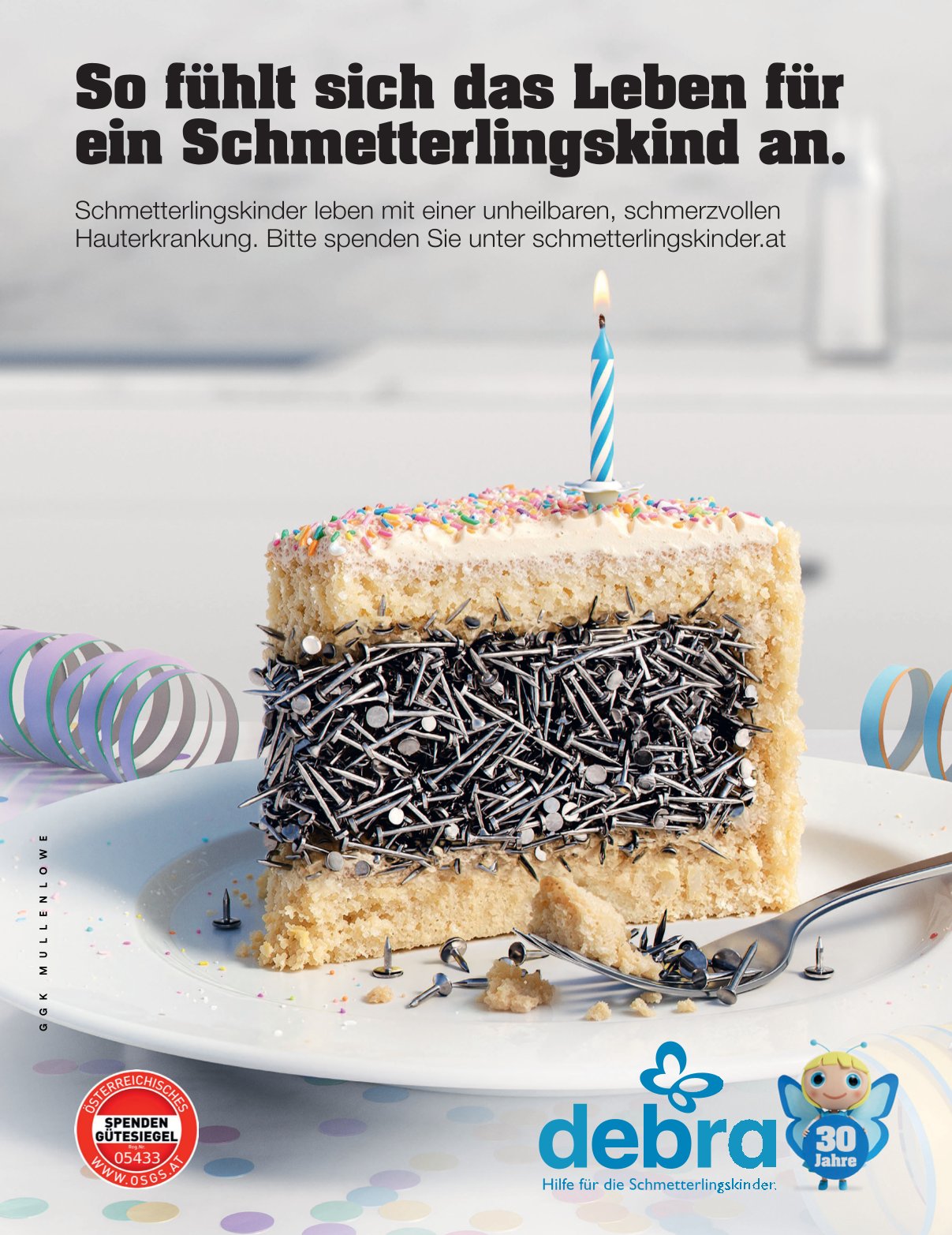 DEBRA Austria - Schmetterlingskinder